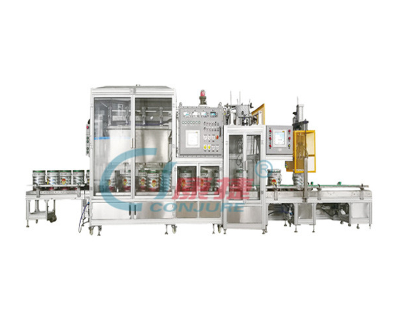 GCJ02-50-ICAJ/ICBLJ稱重式自動液體灌裝機