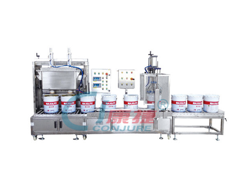 GCJ02-50-ICAJ/ICBLJ稱重式自動液體灌裝機