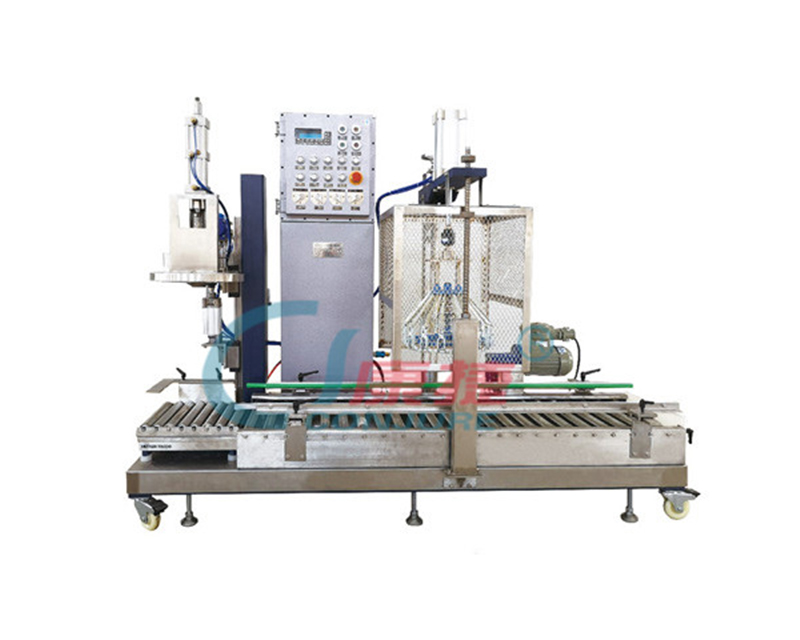 GCJ01-50-I/IIBZP稱重式半自動液體灌裝機