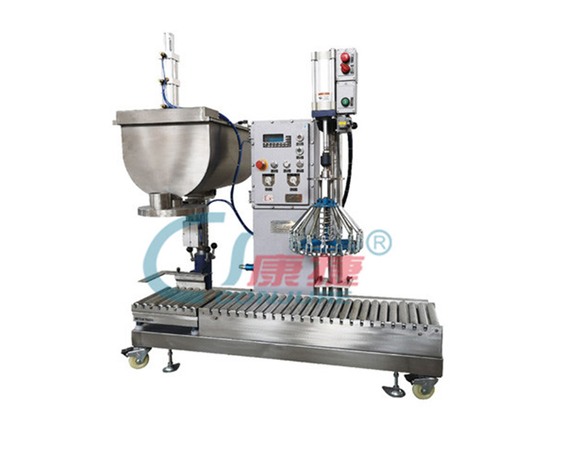 GCJ01-50-IBJP環保型半自動液體灌裝機